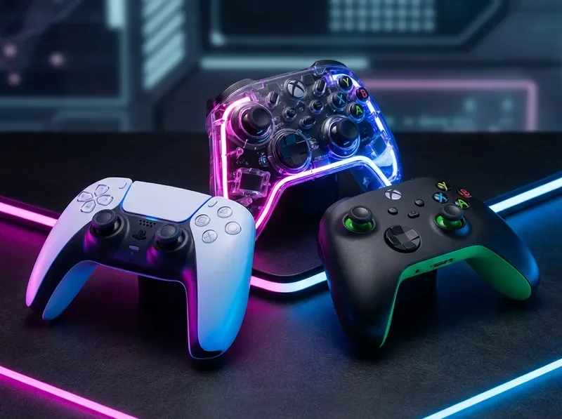 בקרים וציוד קלט