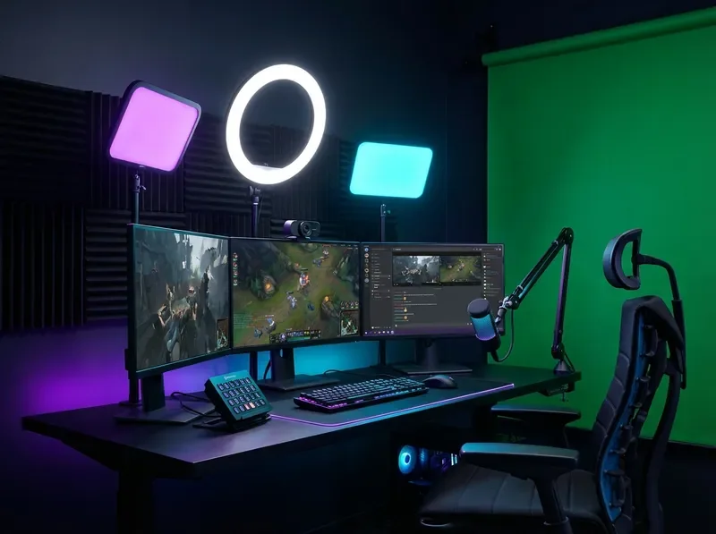 ציוד סטרימינג