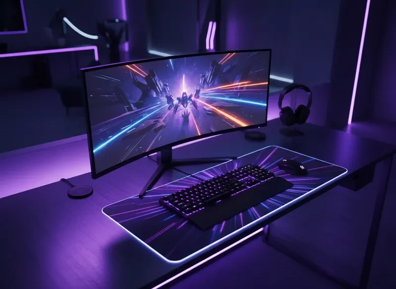 סטאפ גיימינג אסתטי במצב לילה