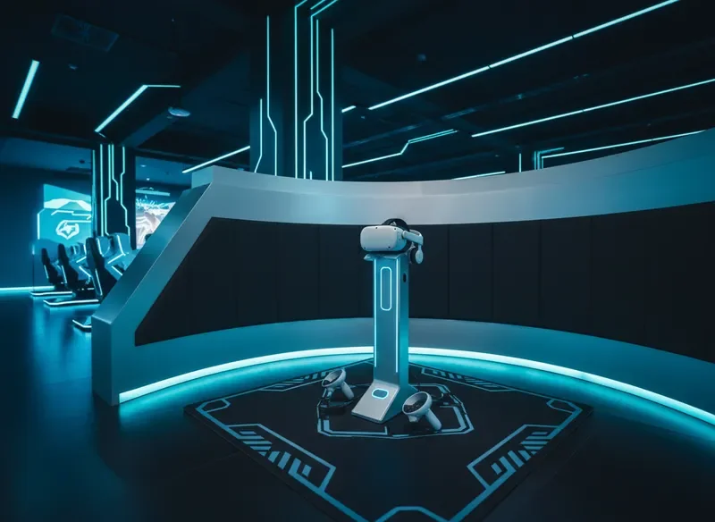 פינת VR סוחפת