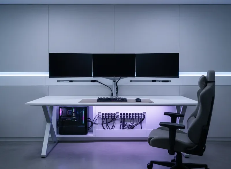 משמעת כבלים נקייה