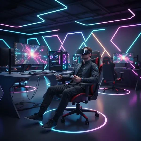 חוויית VR ישיבה נוחה