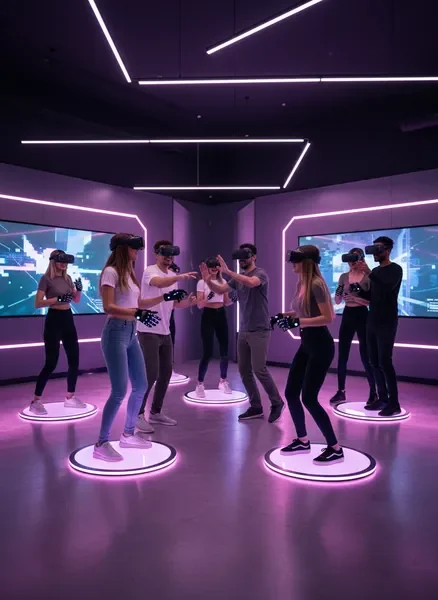 חוויית VR חברתית